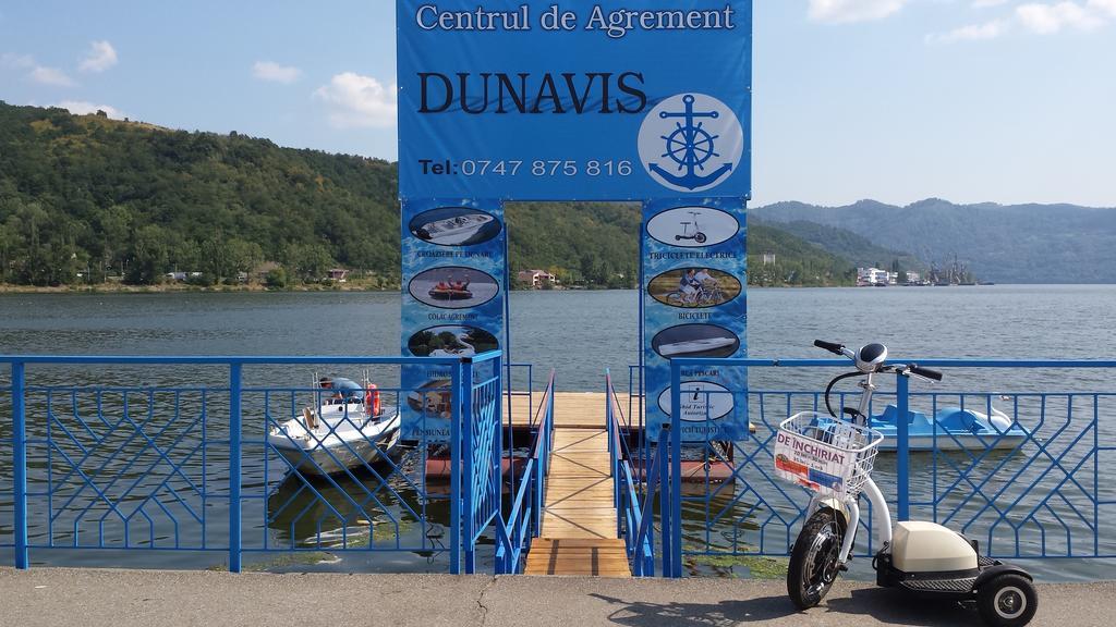 Pensiunea Dunavis Orsova Luaran gambar